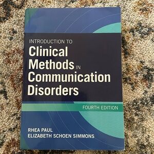 Introduction to Clinical Methods in Communication Disorders